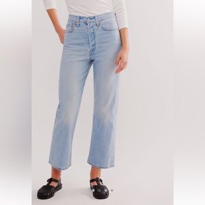 Levi’s ribcage straight